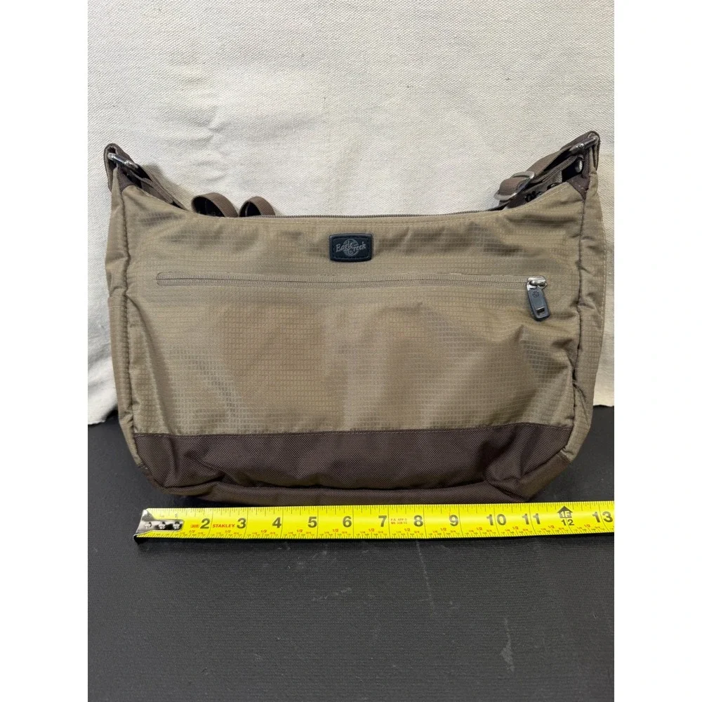 Eagle Creek Messenger Bag Unisex Medium Khaki Brown EC-40484 Travel Ripstop